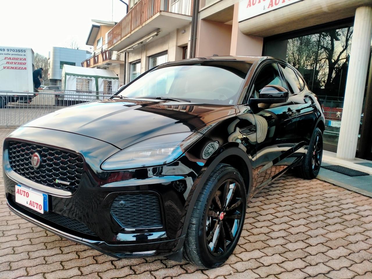 Jaguar E-Pace 20D MHEV AWD 204CV R-DYNAMIC BLACK DESIGN PACK LEGA20 LED PREMIUM