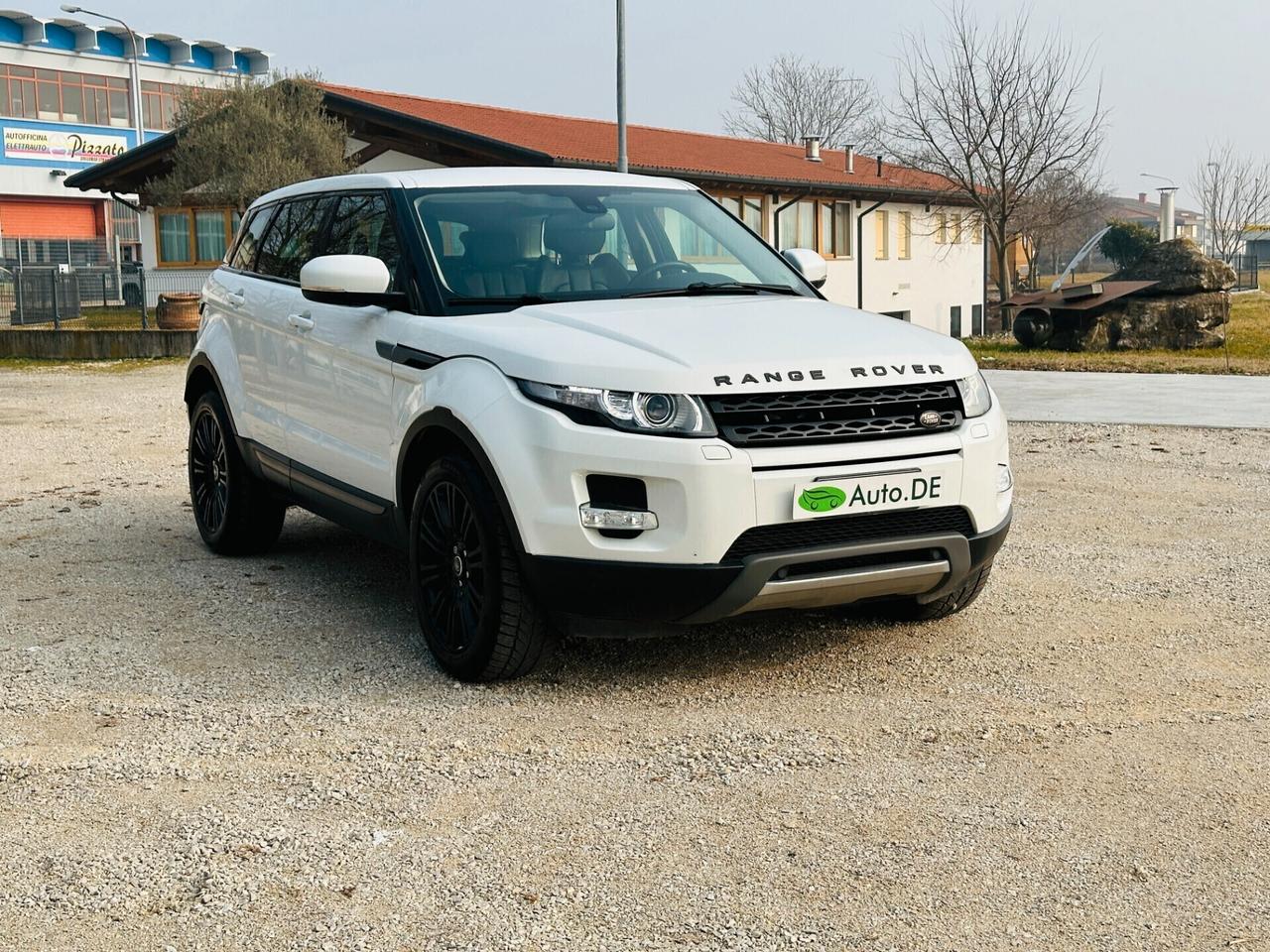 Land Rover Range Rover Evoque Range Rover Evoque 2.2 Sd4 4x4