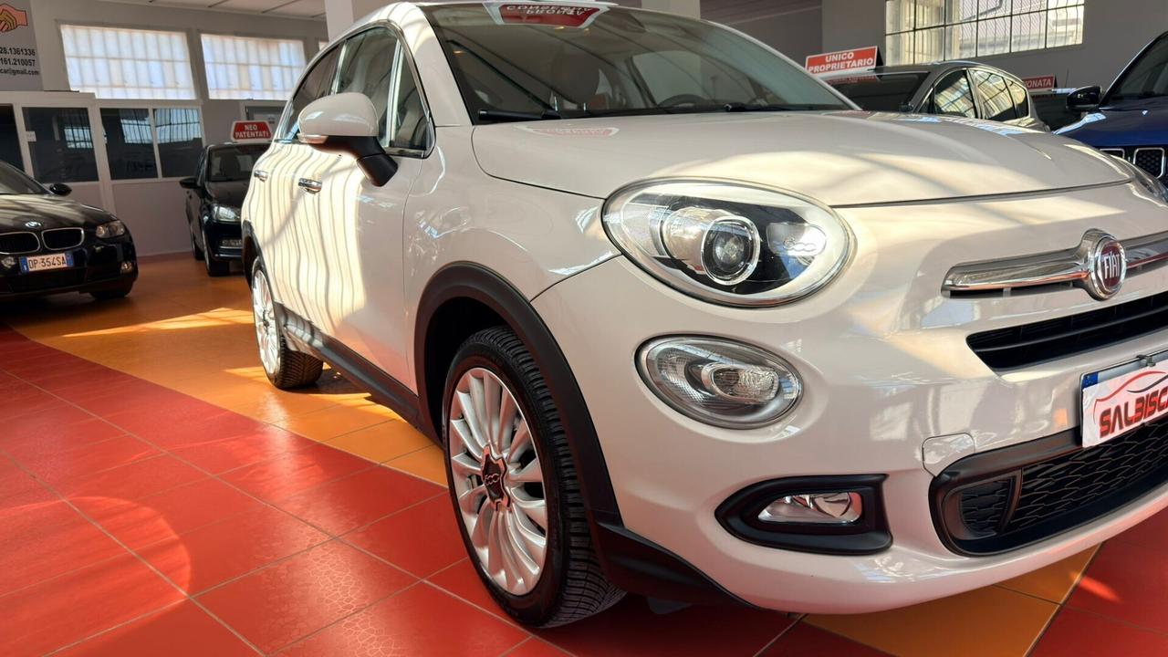 Fiat 500X 1.6 MultiJet 120 CV Lounge