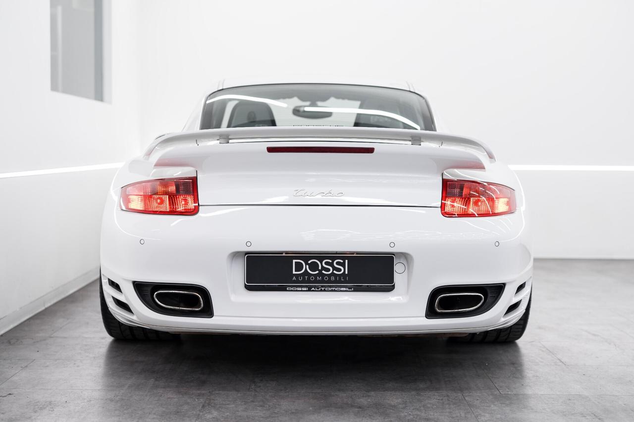 Porsche 911 Turbo Coupé MANUALE