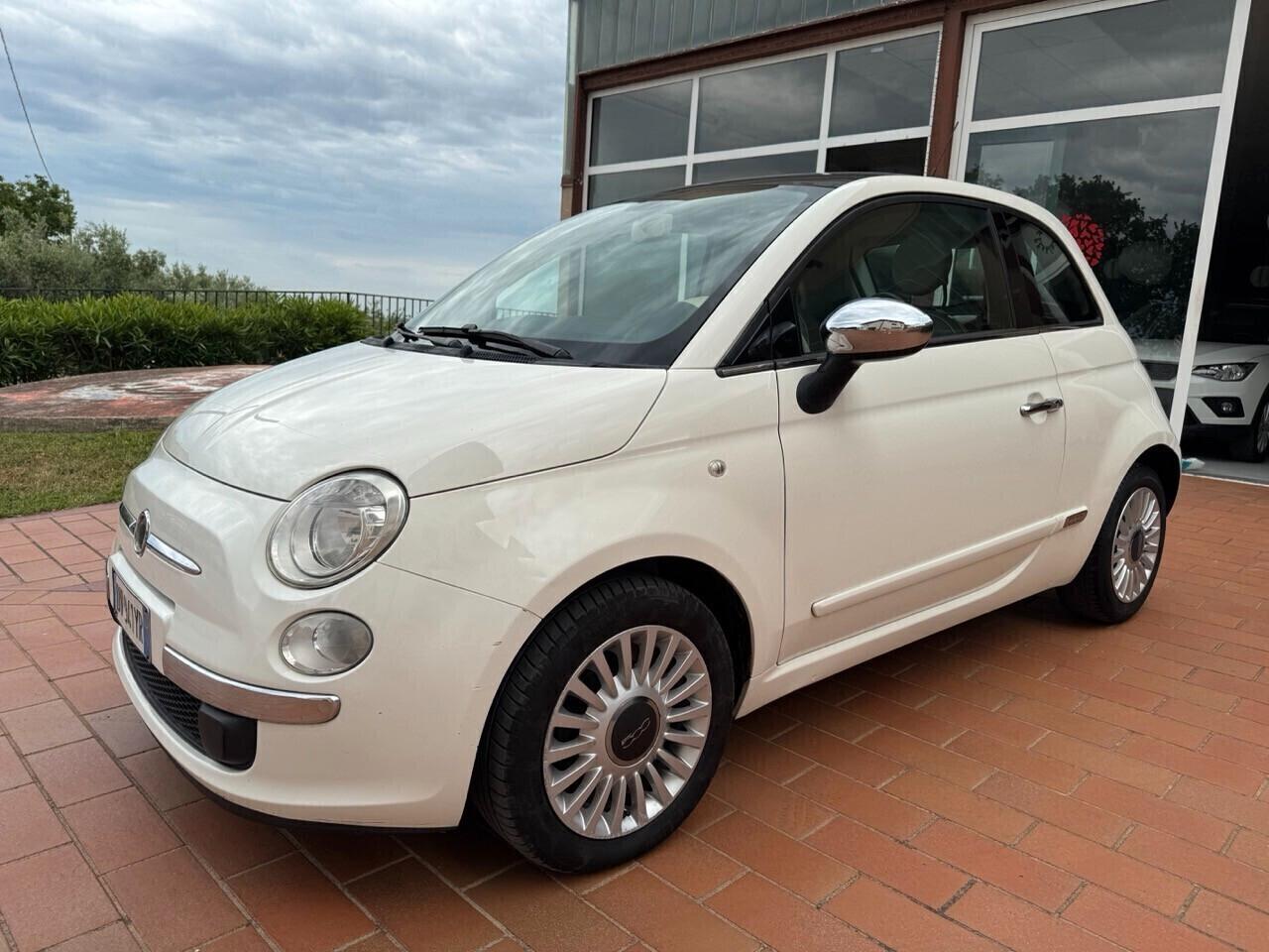500 1.3 mjt Lounge 75cv neopatentati da 120 euro al mese