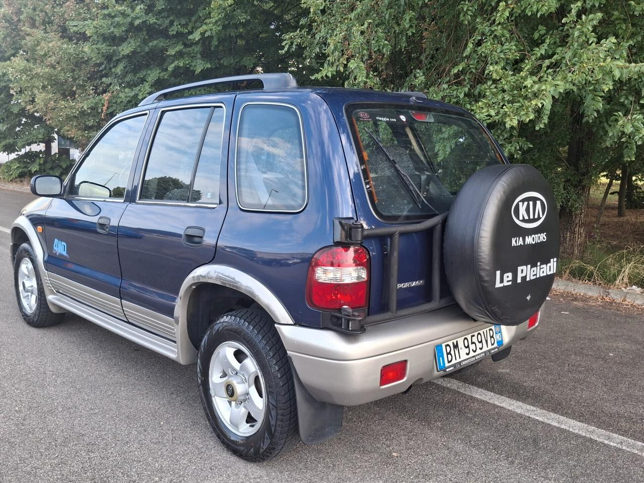 Kia Sportage 2.0 TDI cat 5p. 4x4 Top