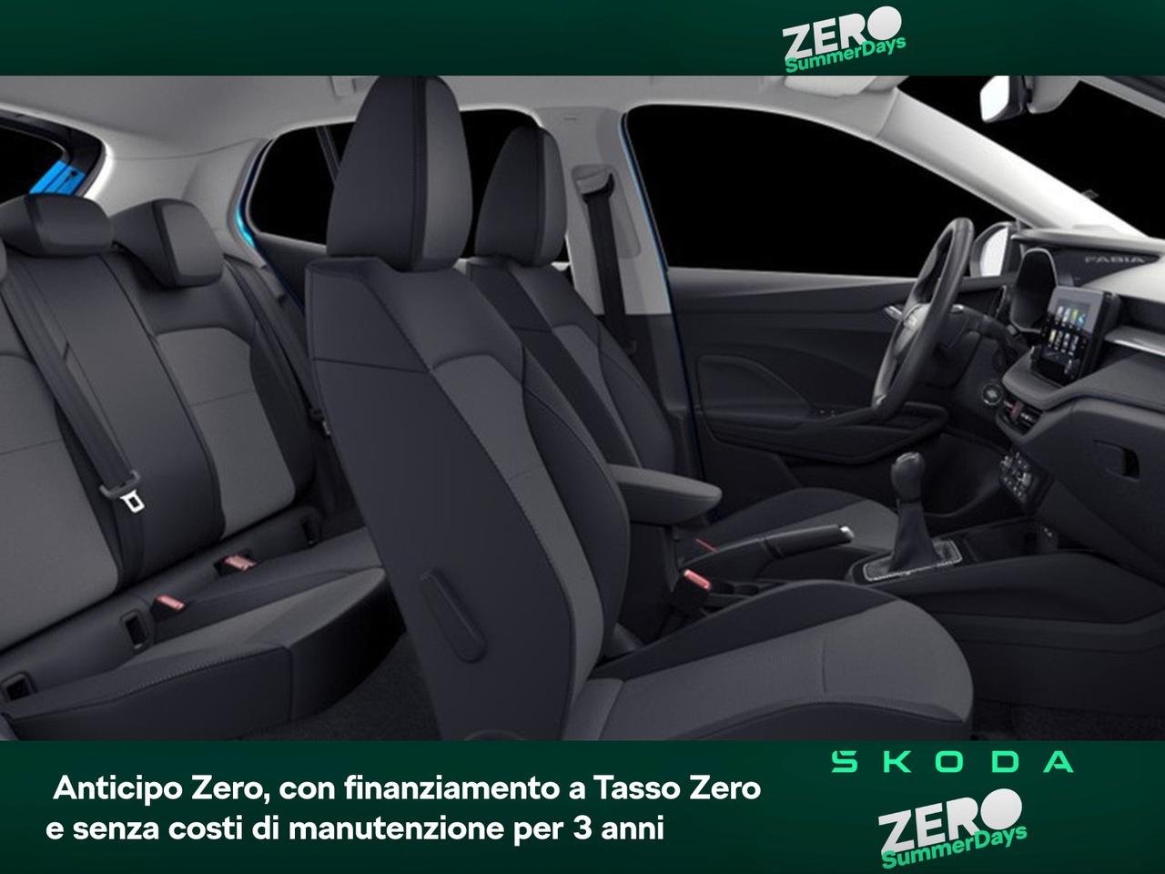 Skoda Fabia 1.0 tsi evo 95cv 130 edition
