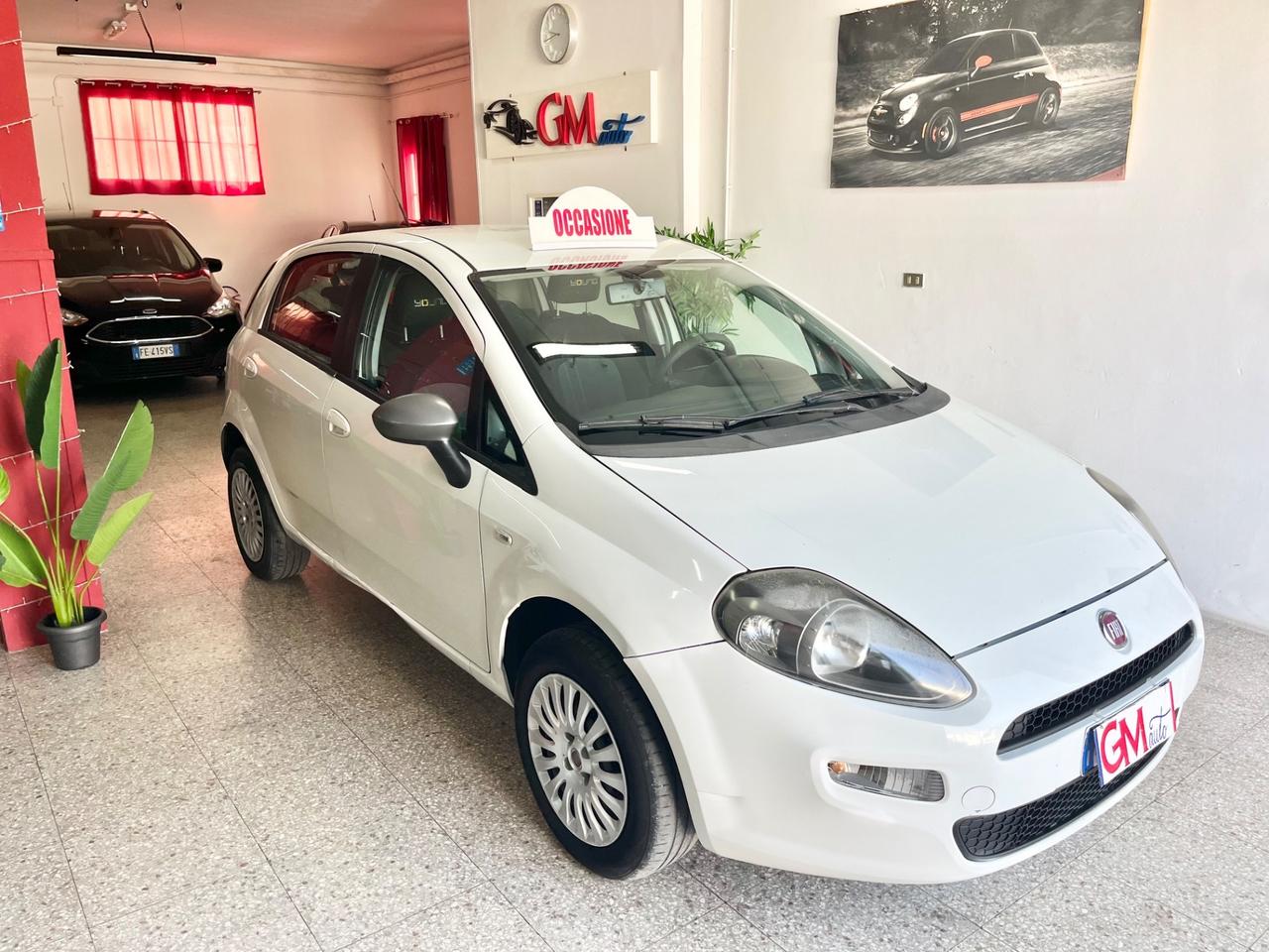 Fiat Punto 1.4 8V 5 porte Natural Power Street