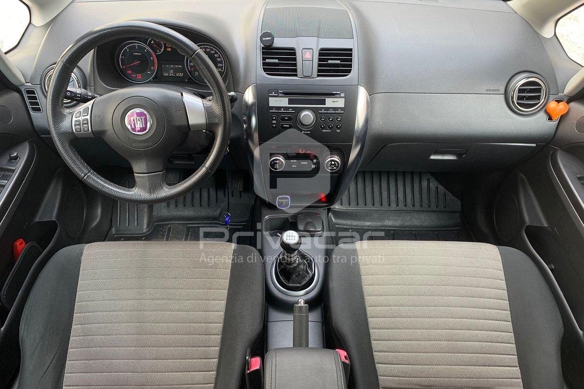 FIAT Sedici 2.0 MJT 16V DPF 4x4 Dynamic