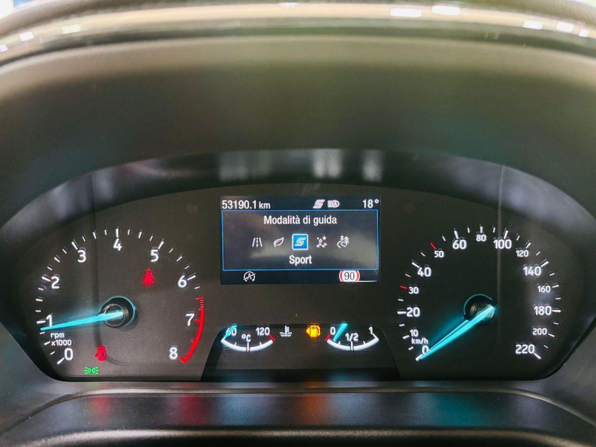 Ford Puma 1.0 EcoBoost Hyb.125cv Titanium X