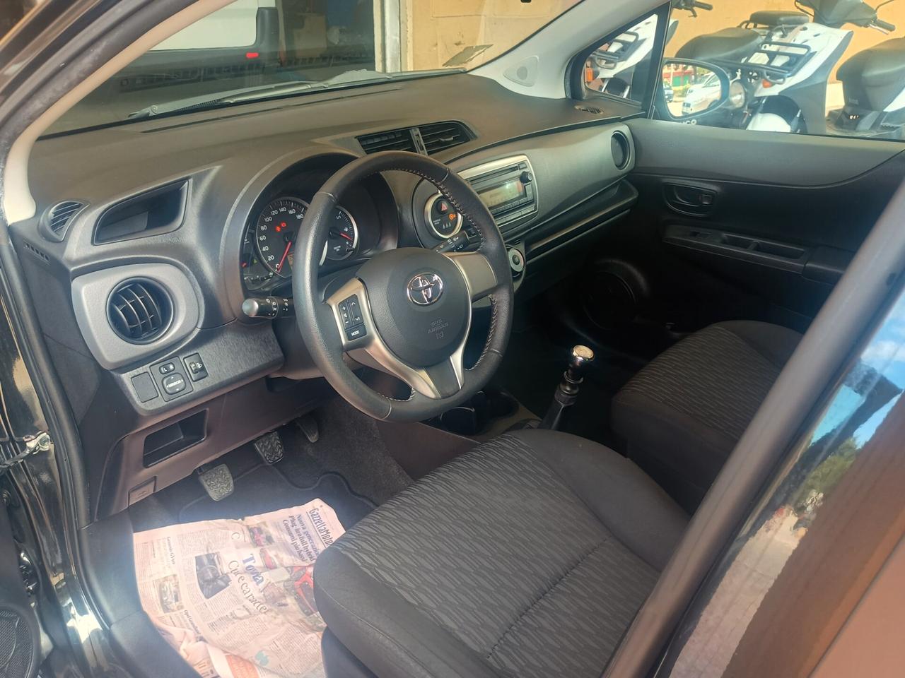 Toyota Yaris 1.4 D-4D 5 porte Lounge