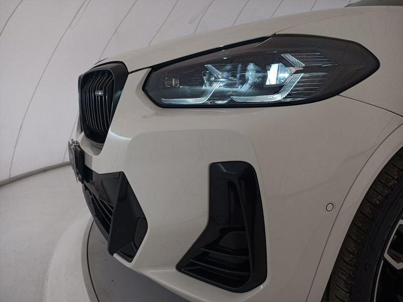 BMW X3 G01 2021 xdrive M40d mhev 48V auto