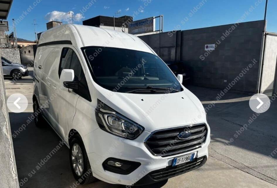 FORD TRANSIT CUSTOM 2.0 MHEV L1H2 FURG