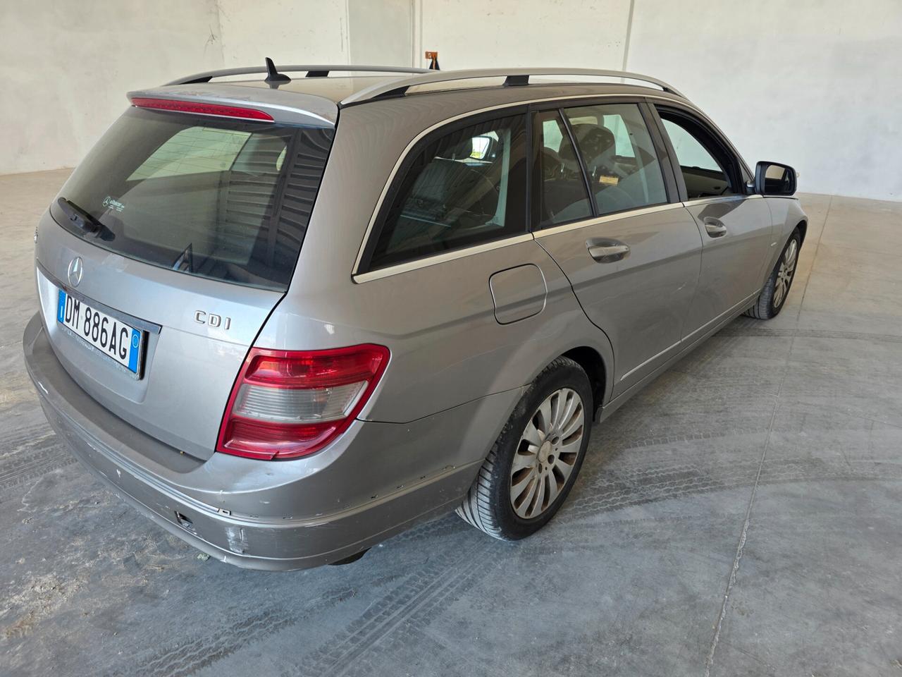 Mercedes-benz C 220 CDI S.W. Eleg.