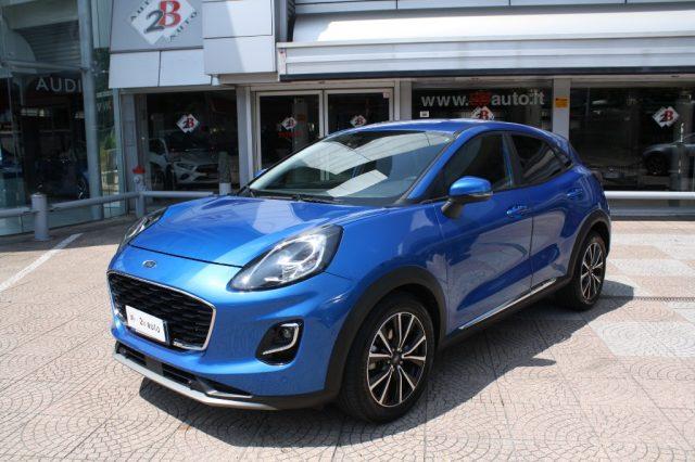 FORD Puma 1.0 EcoBoost Hybrid 125 CV S&S Titanium