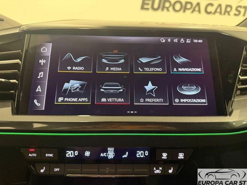 Audi Q4 e-tron Audi Q4 SPB e-tron 45 quattro S line edition SPORTBACK