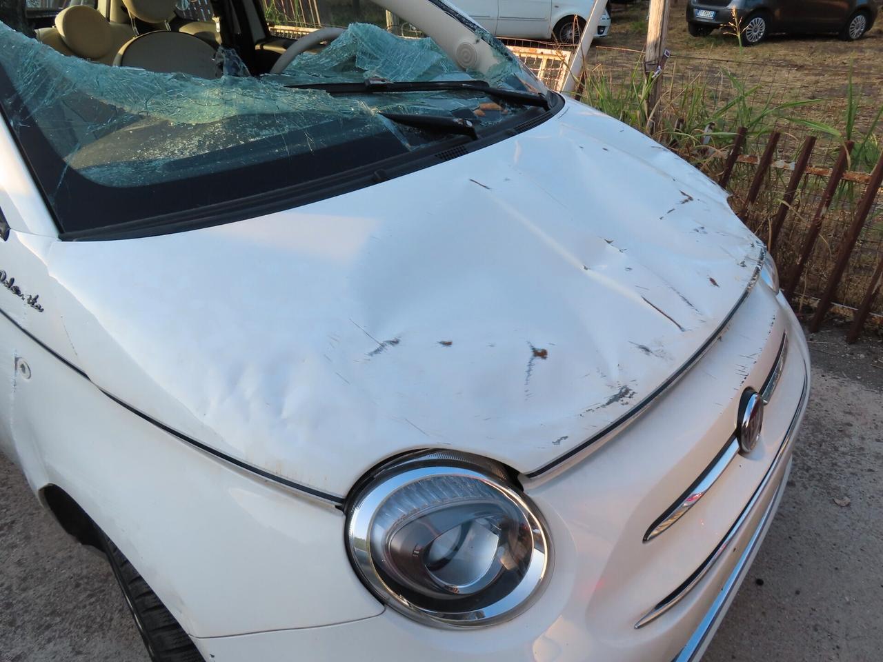 Fiat 500 1.0 Hybrid Dolcevita LEGGI