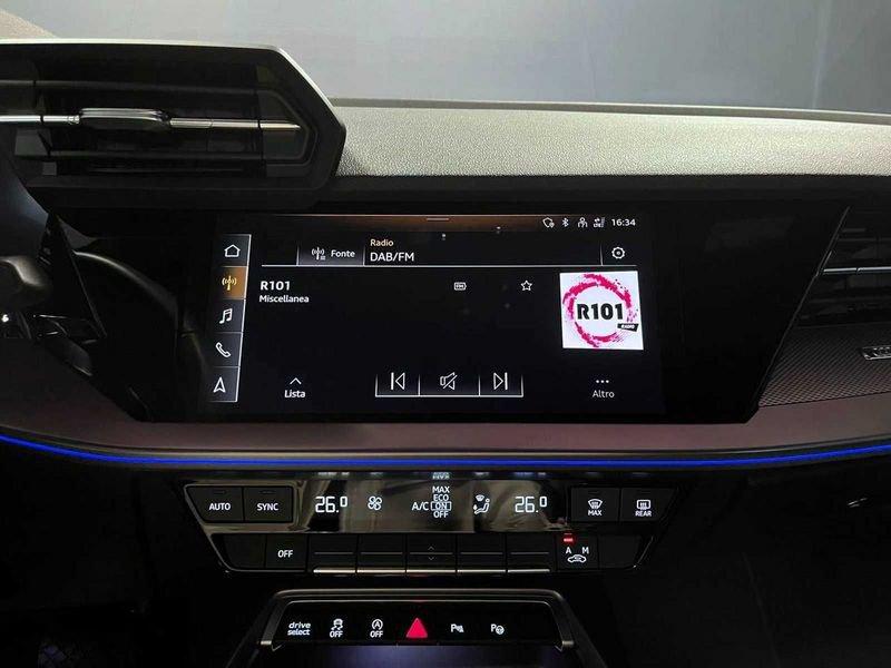 Audi A3 A3 SPB 35 TFSI 150cv MHEV S tronic Business Advanced