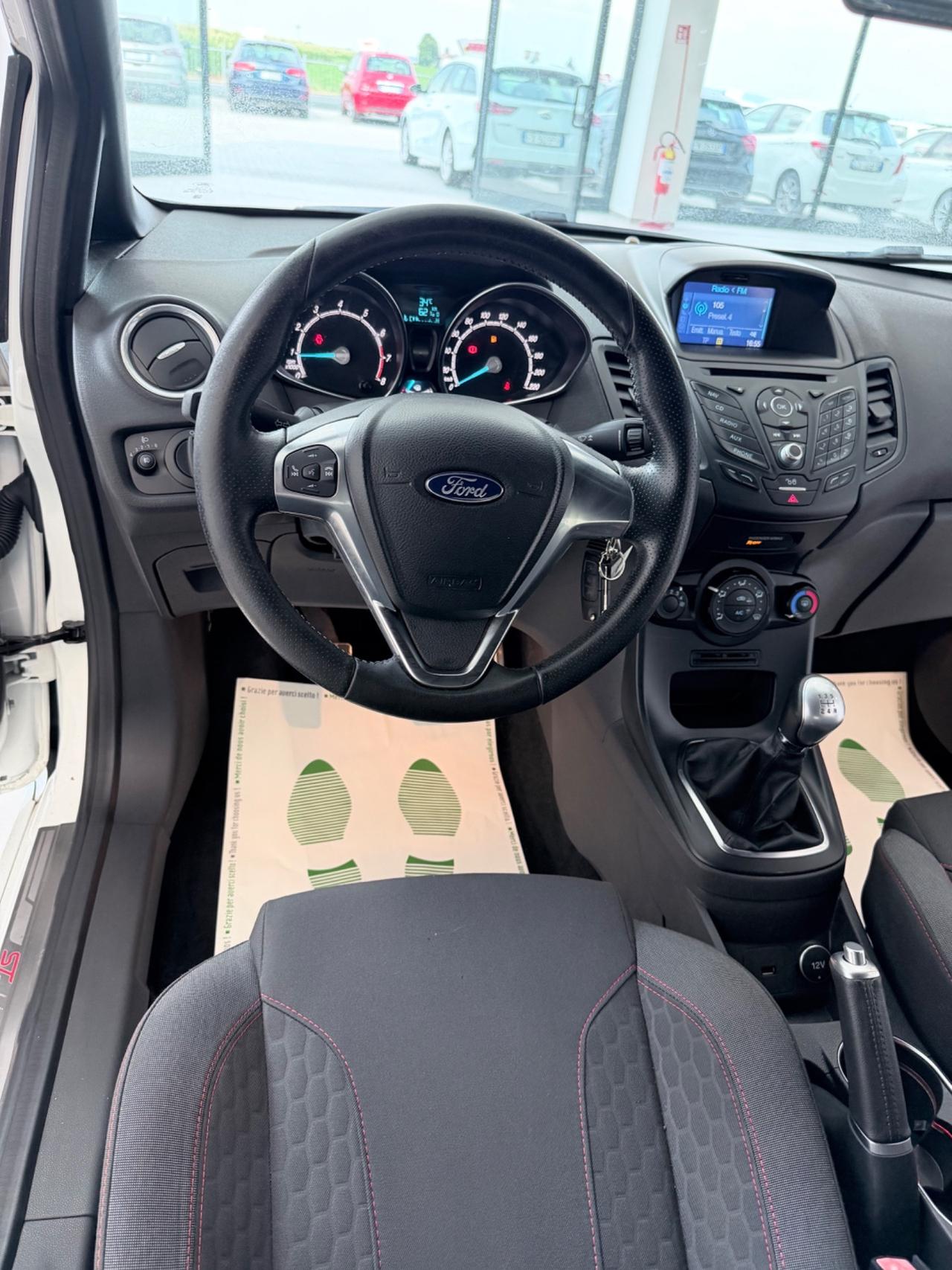 Ford Fiesta 1.0 EcoBoost 100CV 5 porte ST-Line