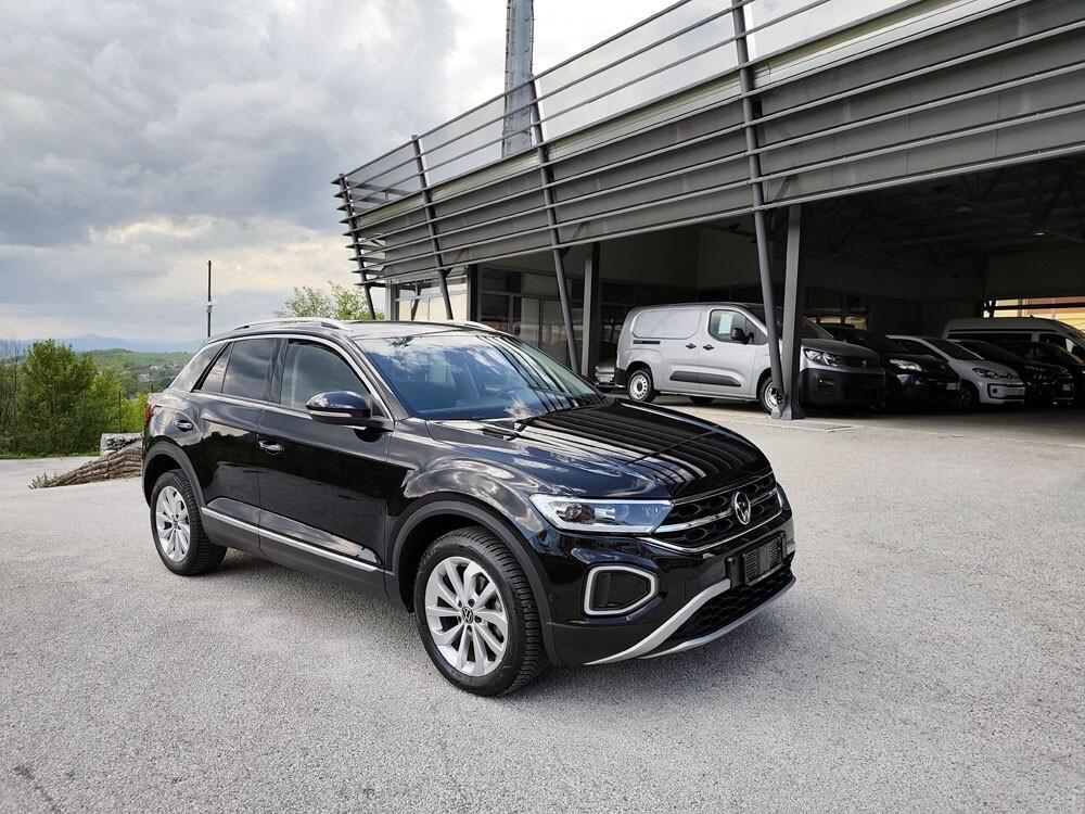 Volkswagen T-Roc 1.0 TSI Style LED, Clima Auto, Sedili Riscald. 58.000KM!
