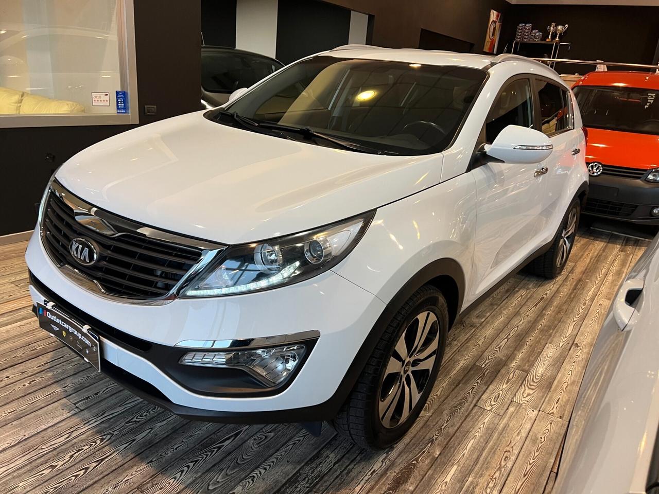 Kia Sportage 2.0 CRDI AWD Class 4X4/GANCIO/UNICA PROP/GARANZIA