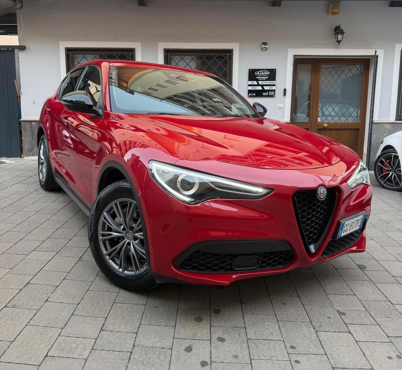 Alfa Romeo Stelvio 2.2 Turbodiesel 190 CV AT8 Q4 Executive