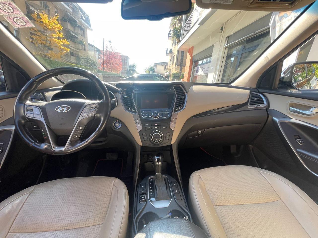 HYUNDAI Santa Fe 2.2 CRDi 4WD A/T Style