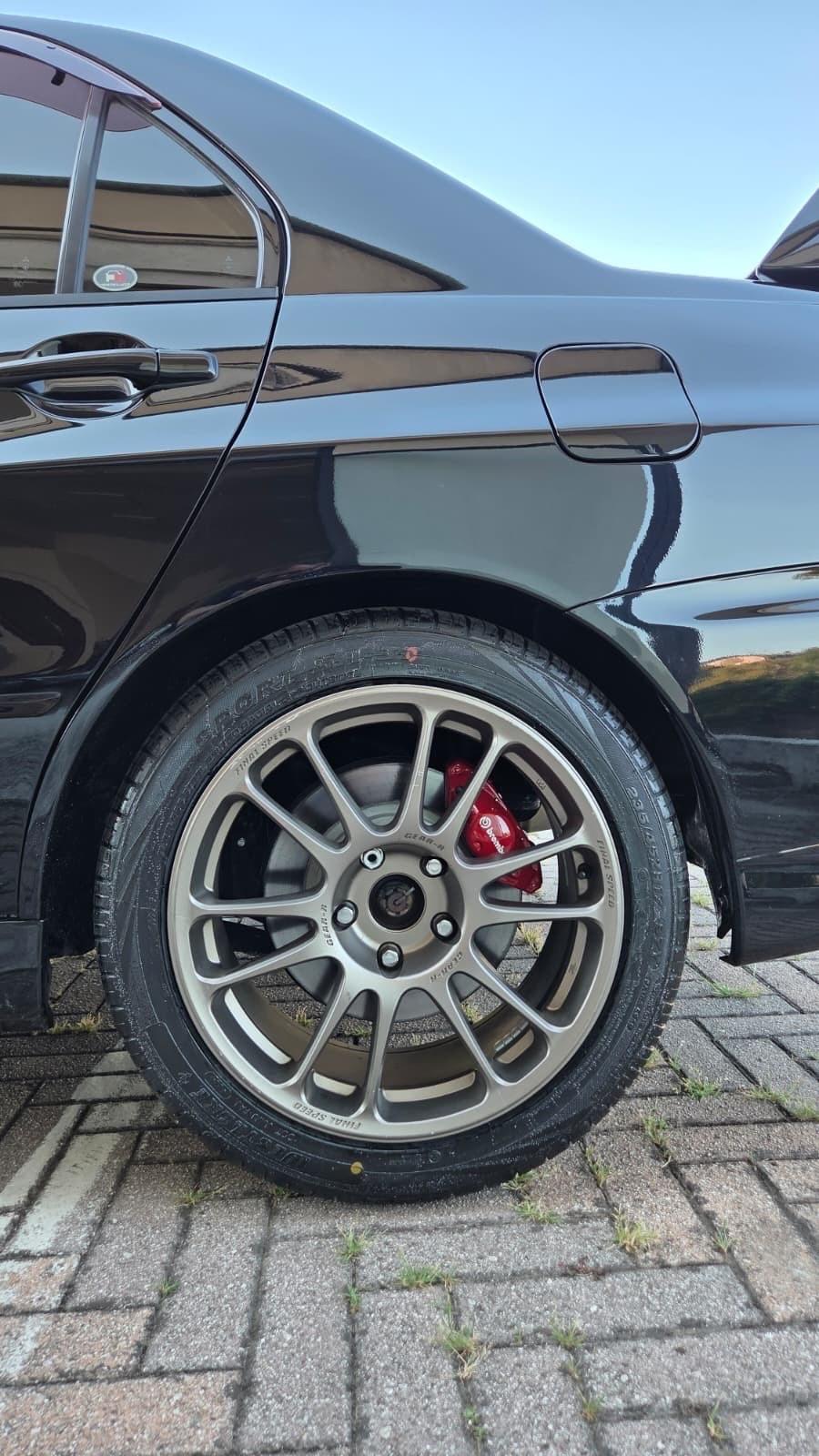 Mitsubishi Lancer Evolution IX