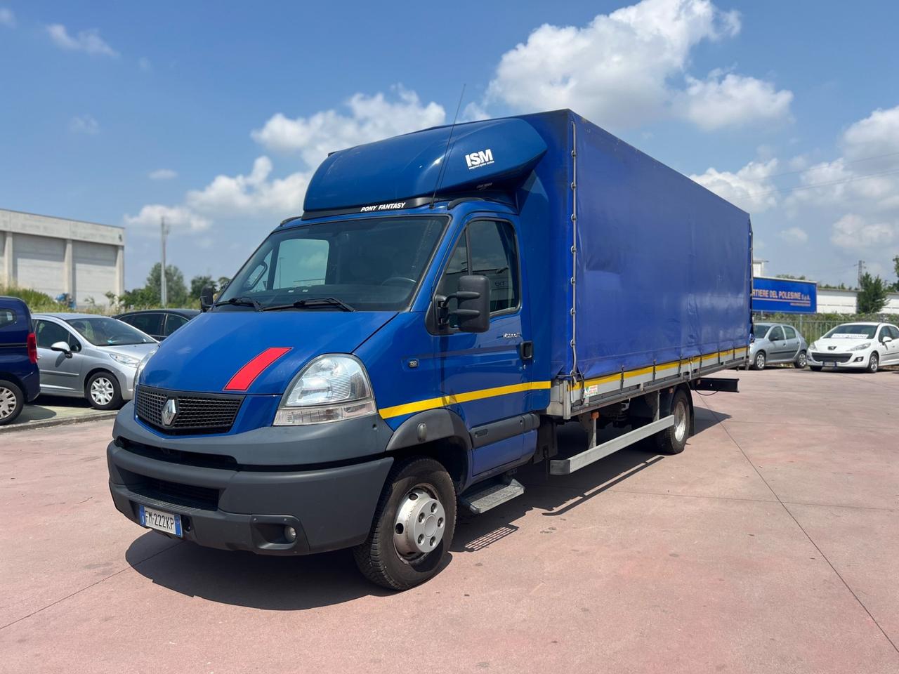 Renault Master T35/150 2.5 dCi PC-TN Mbs.Gen.