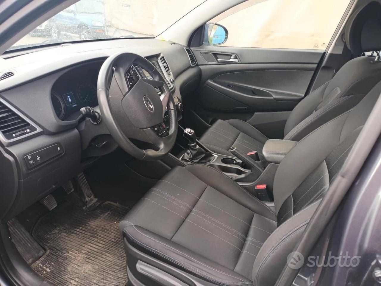 Hyundai Tucson 1.7 CRDi sound edition