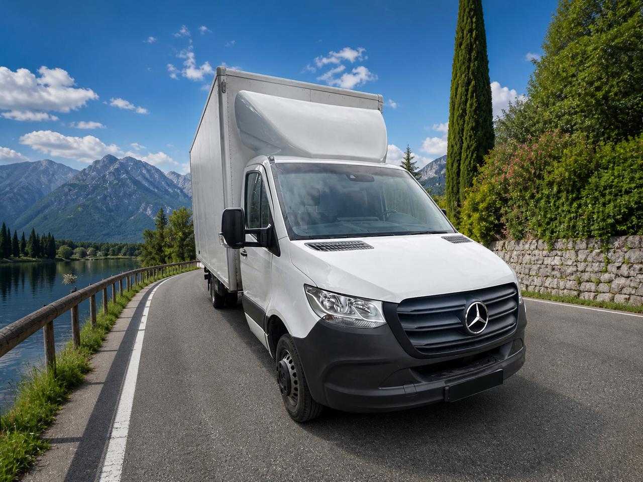 MERCEDES Sprinter 414 2.1 cdi T 43/35 rwd r.gem. EVI