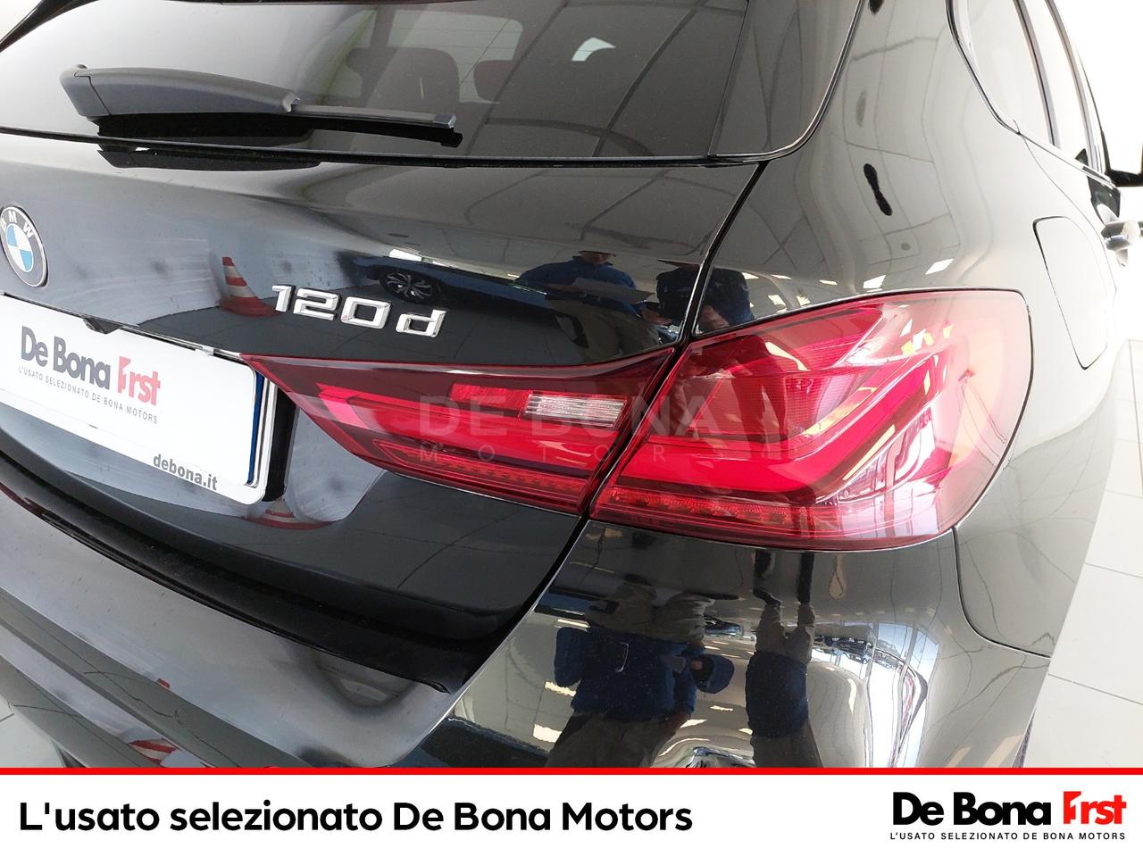 BMW Serie 1 120d xdrive msport auto