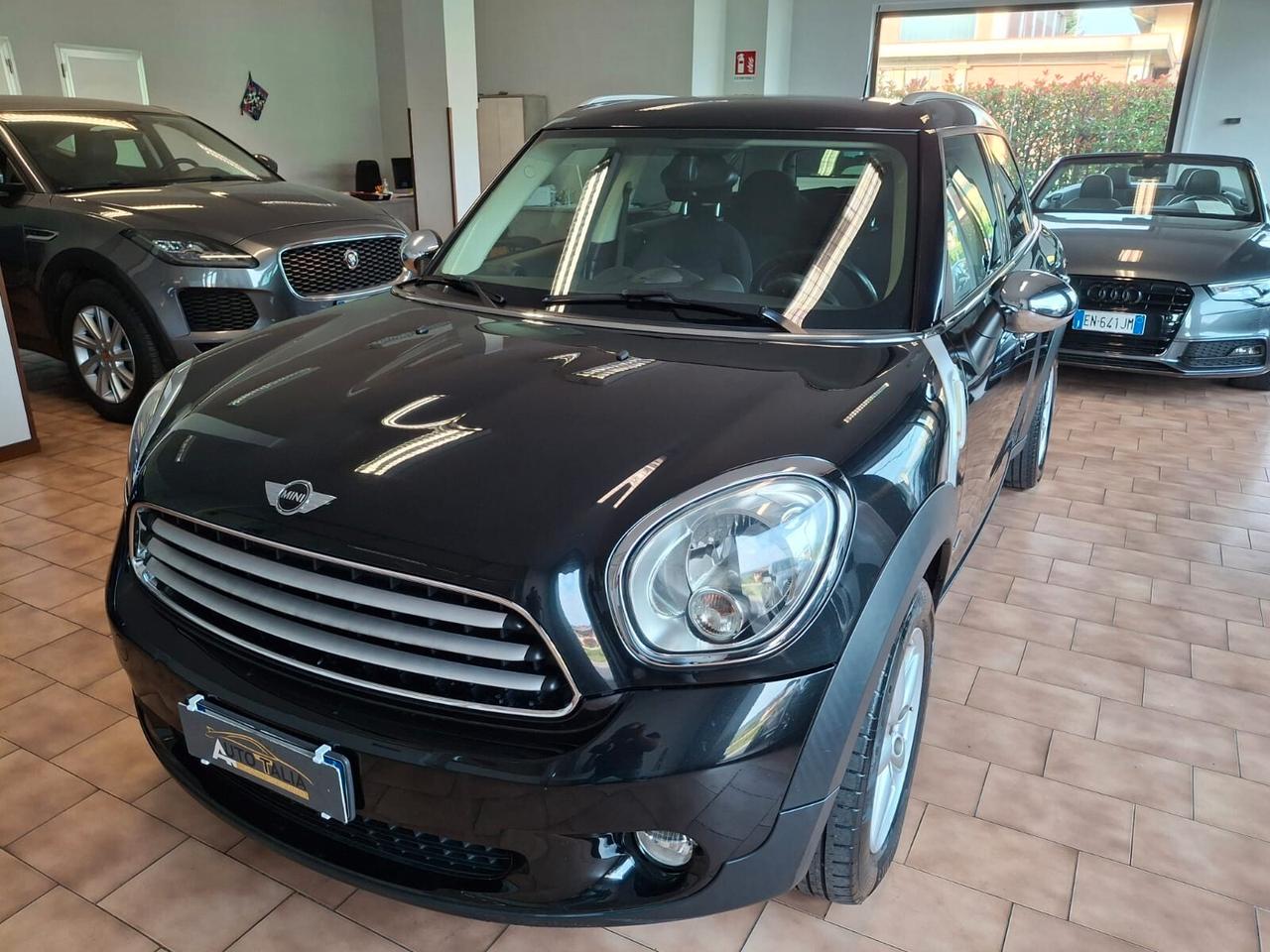 MINI Cooper D Countryman 1.6 all4*TAGLIANDI CERTIFICATI