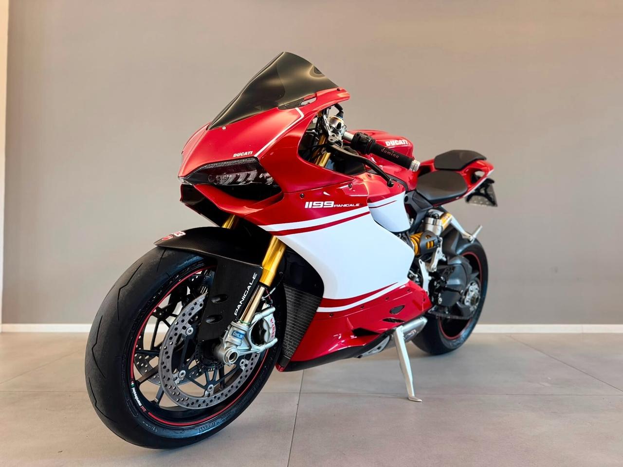 DUCATI PANIGALE 1199 S UNICO PROPRIETARIO SCARICHI TERMIGNONI