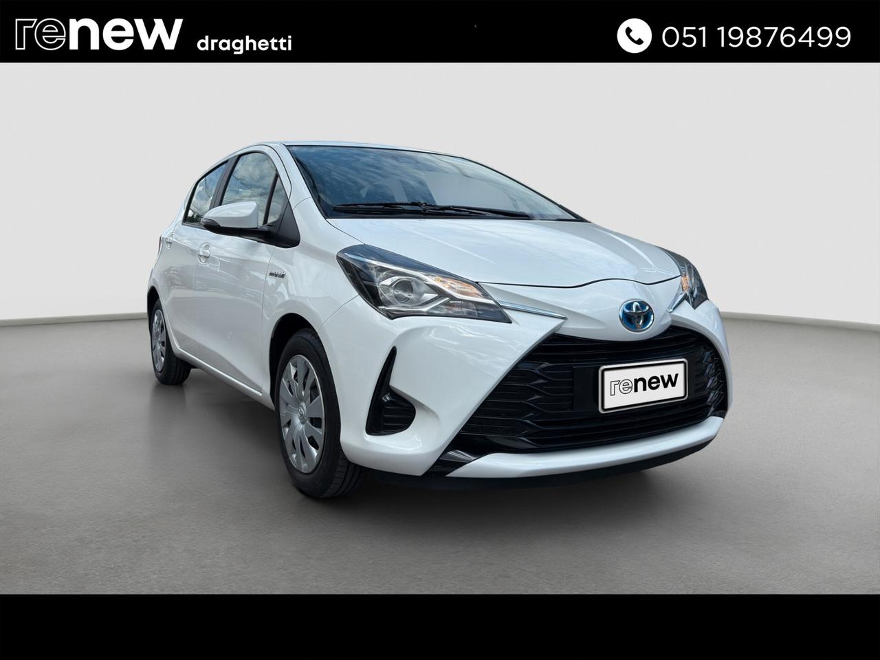 Toyota Yaris 1.5 Hybrid 5 porte Active
