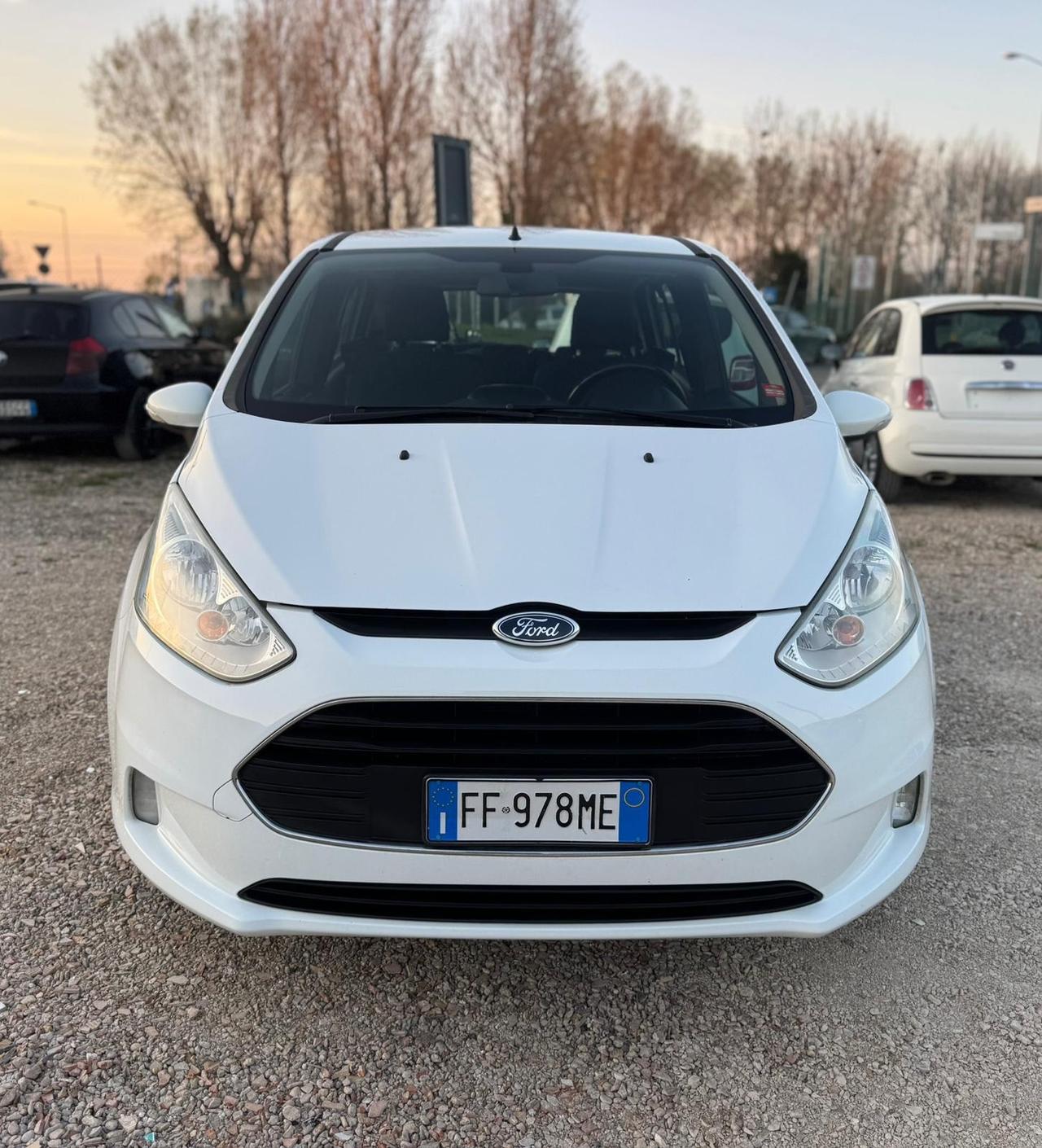 Ford B-Max 1.4 90 CV GPL Business Titanium