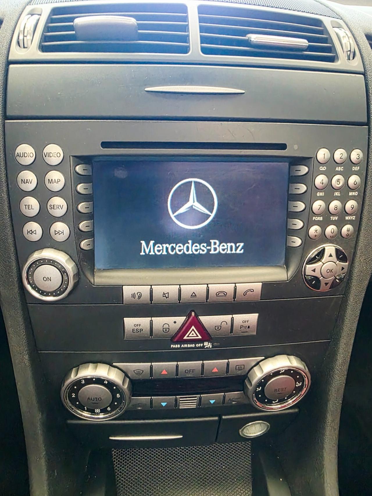 Mercedes-benz SLK 200 Kompressor cat AMG ASI