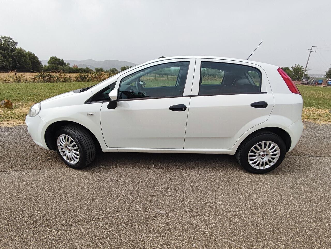 Fiat Punto 1.4 8V 5 porte Natural Power Street