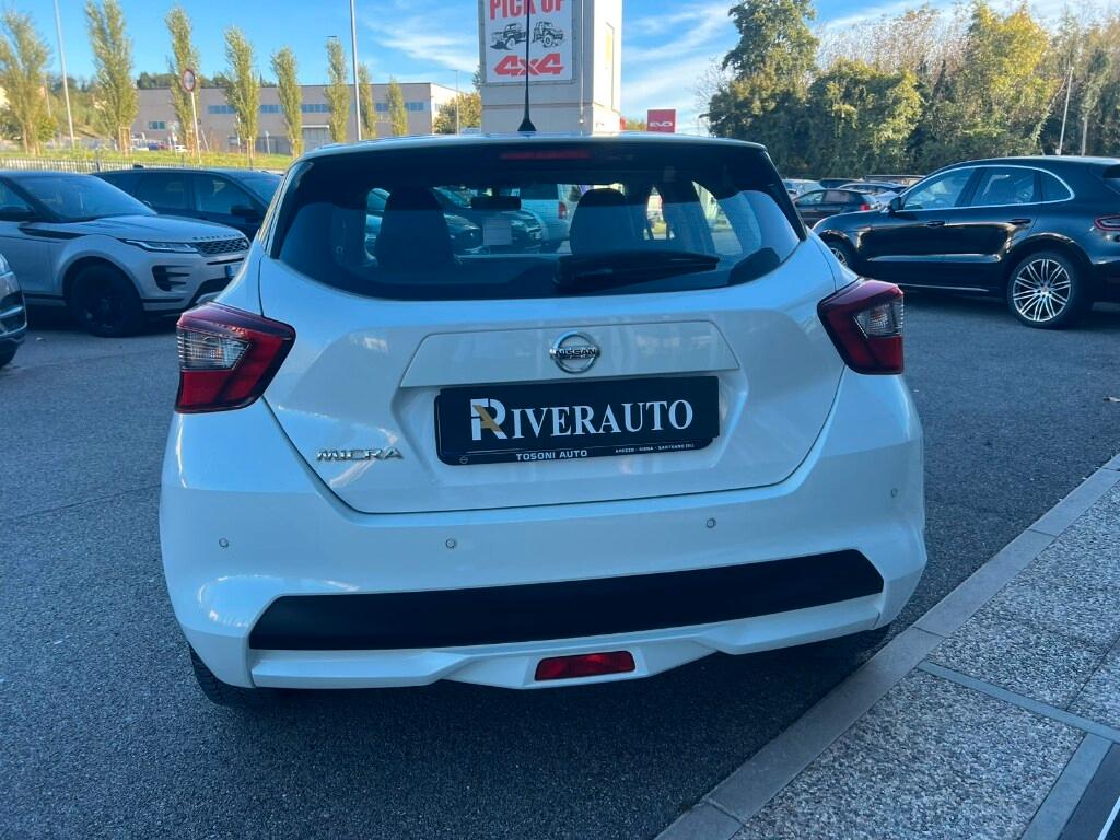 NISSAN Micra 5ª serie Micra IG-T 92 GPL 5 port...