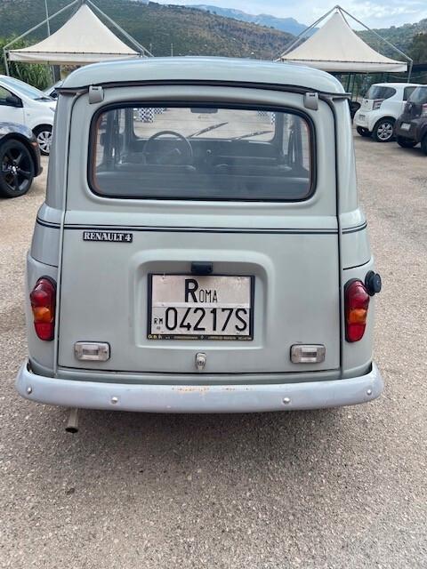 RENAULT 4 1988