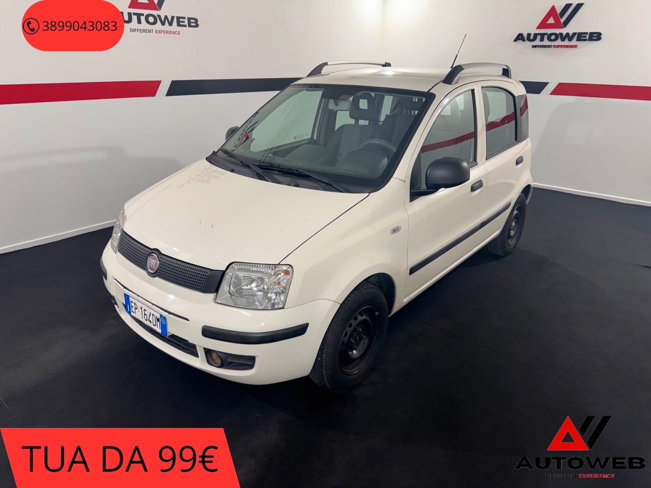 Fiat Panda 1.3 MJT 16V DPF Classic
