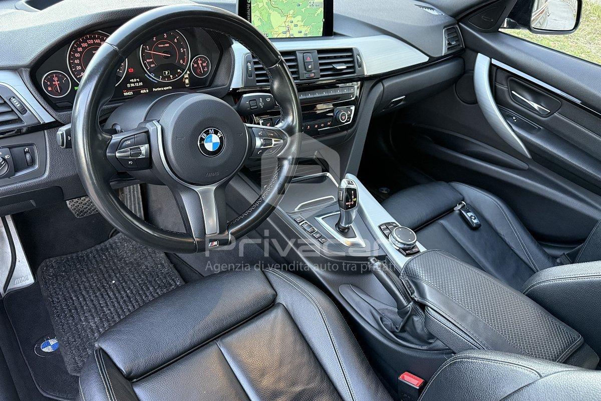 BMW 318d Msport