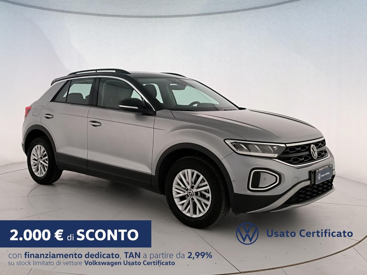 Volkswagen T-Roc 2.0 tdi life 115cv