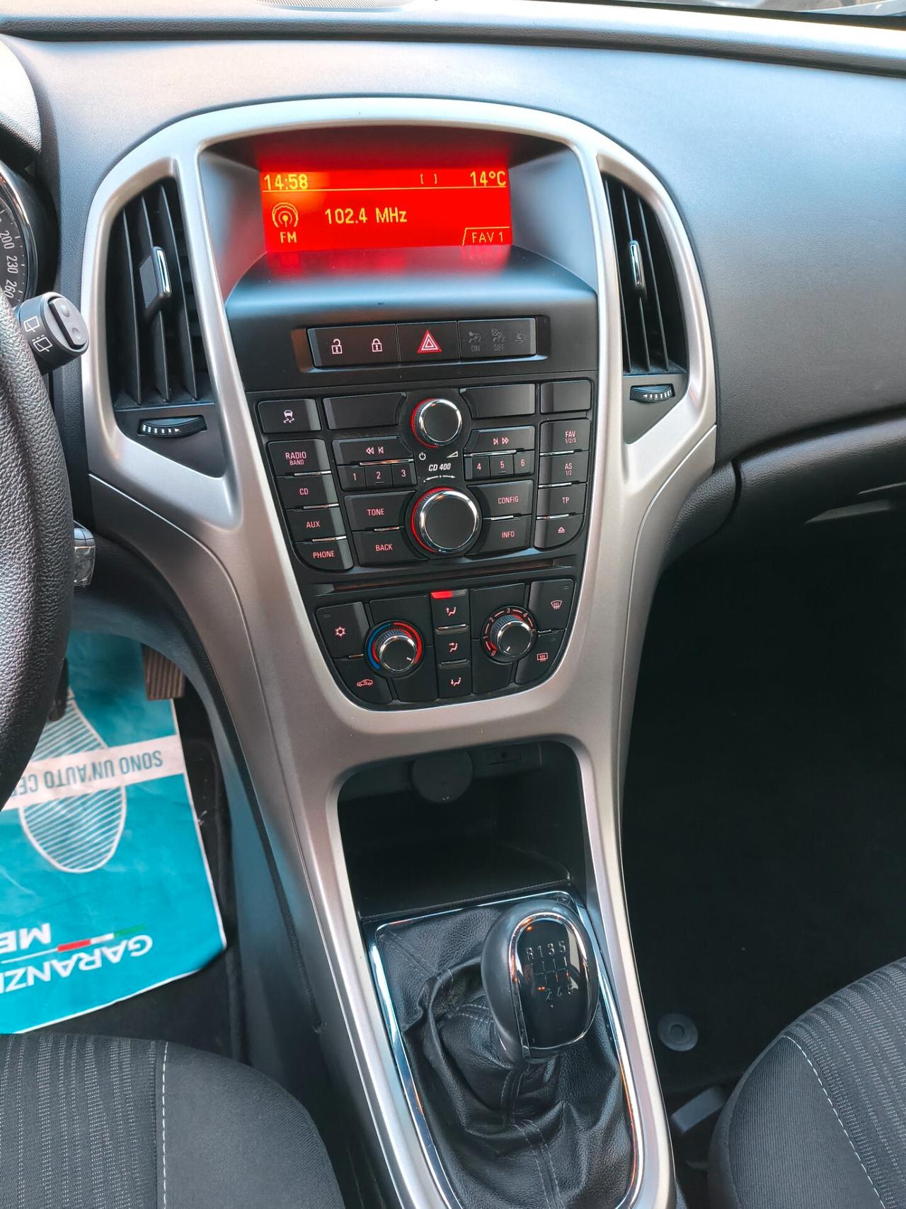 Opel Astra 1.7 CDTI 125CV 5 porte Elective