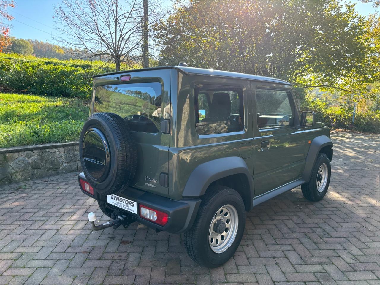 Suzuki Jimny 1.5 5MT Top 4 POSTI - 11/2018