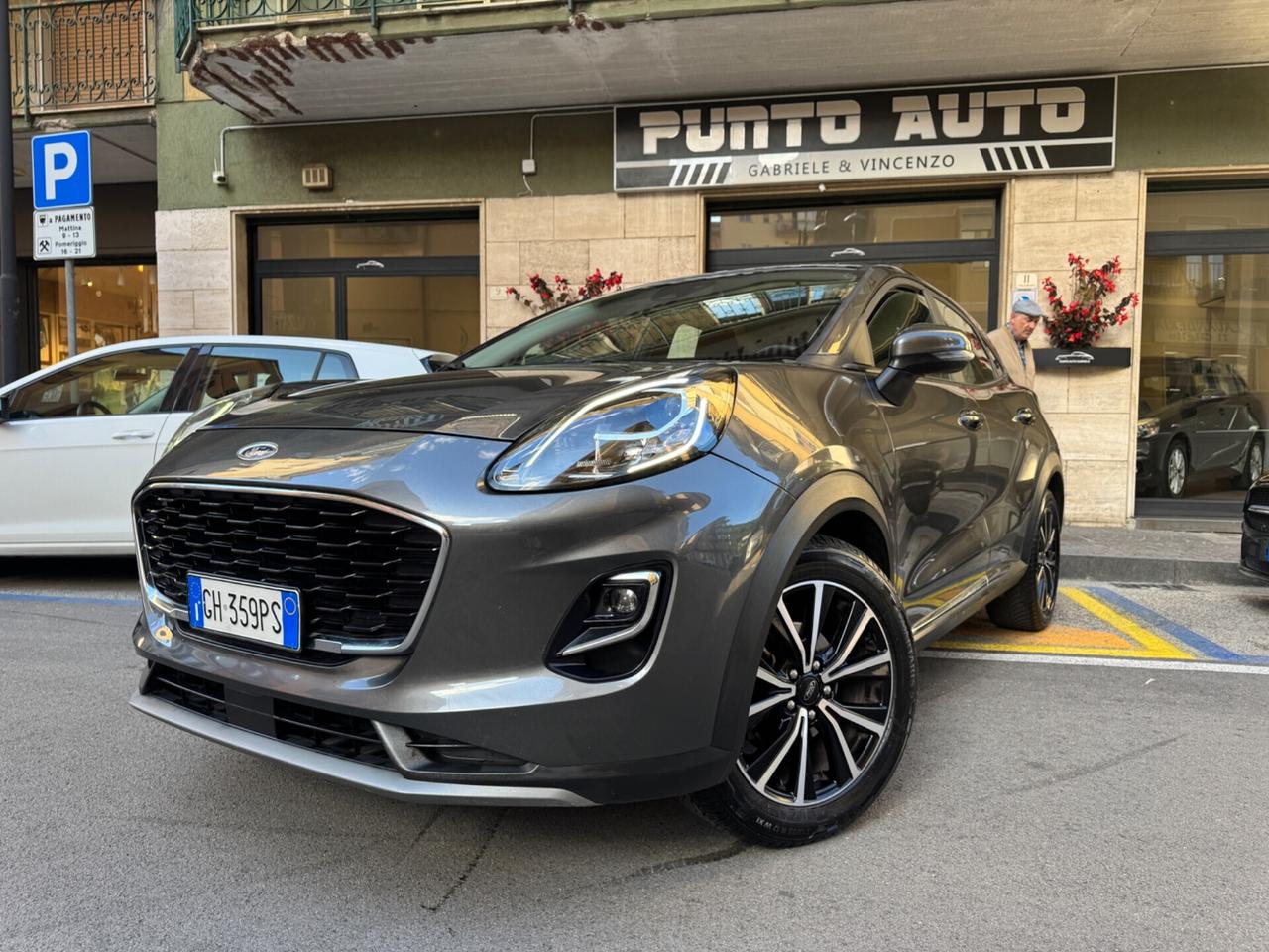 Ford Puma 1.0 EcoBoost Hybrid 125 CV S&S Titanium