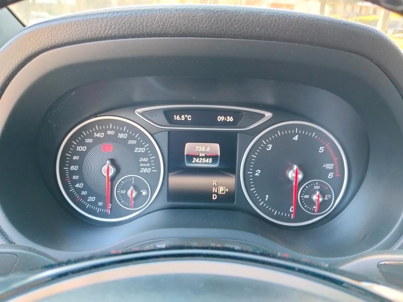 Mercedes-benz B 180 d Executive