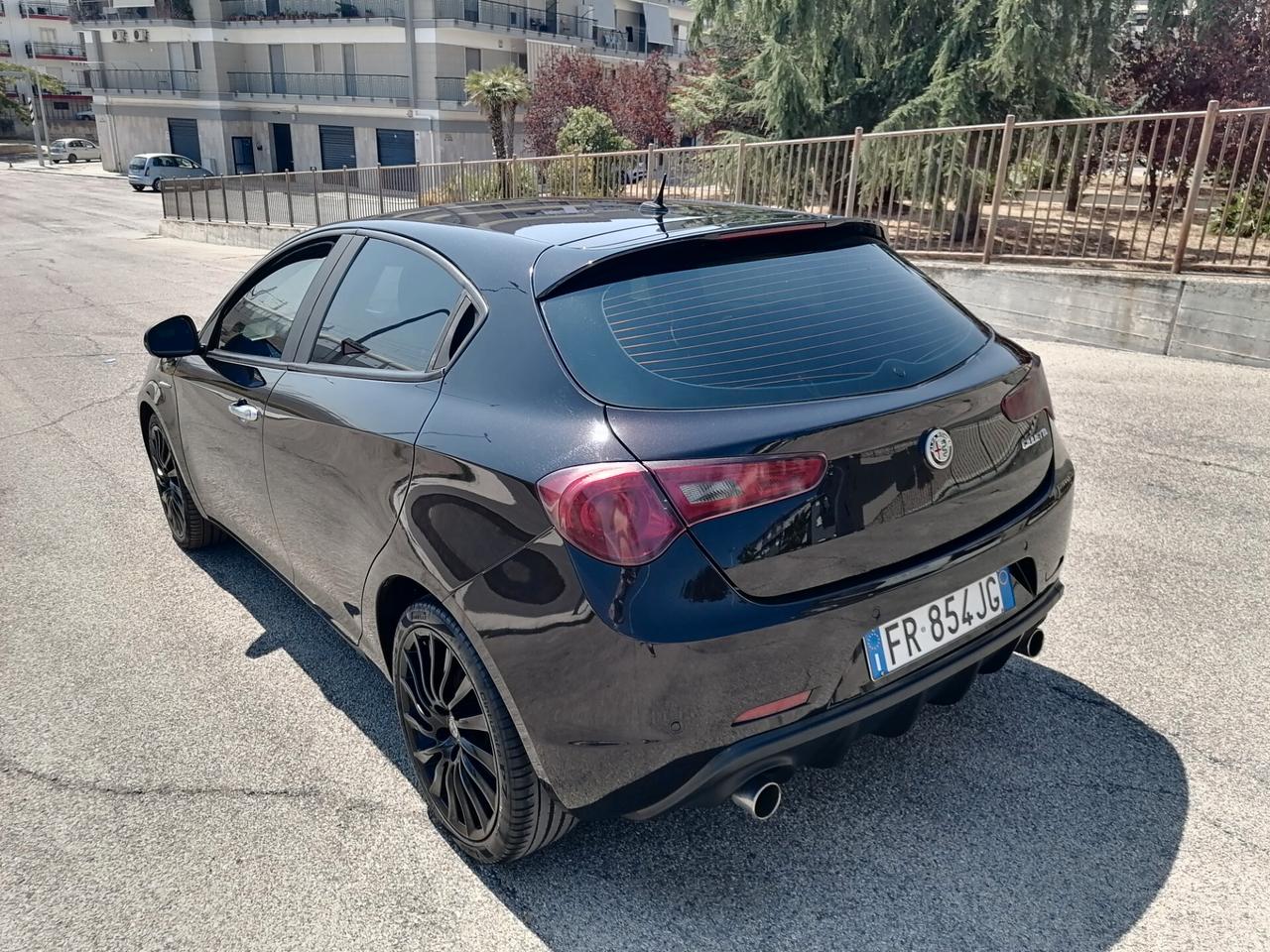 Alfa Romeo Giulietta 1.6 JTDm 120 CV AUTOMATICA SUPER 2018
