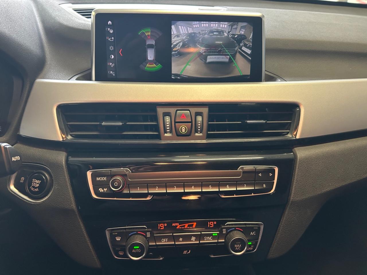 Bmw X1 xDrive18d Advantage UNICO PROPRIETARIO IVA ESPOSTA