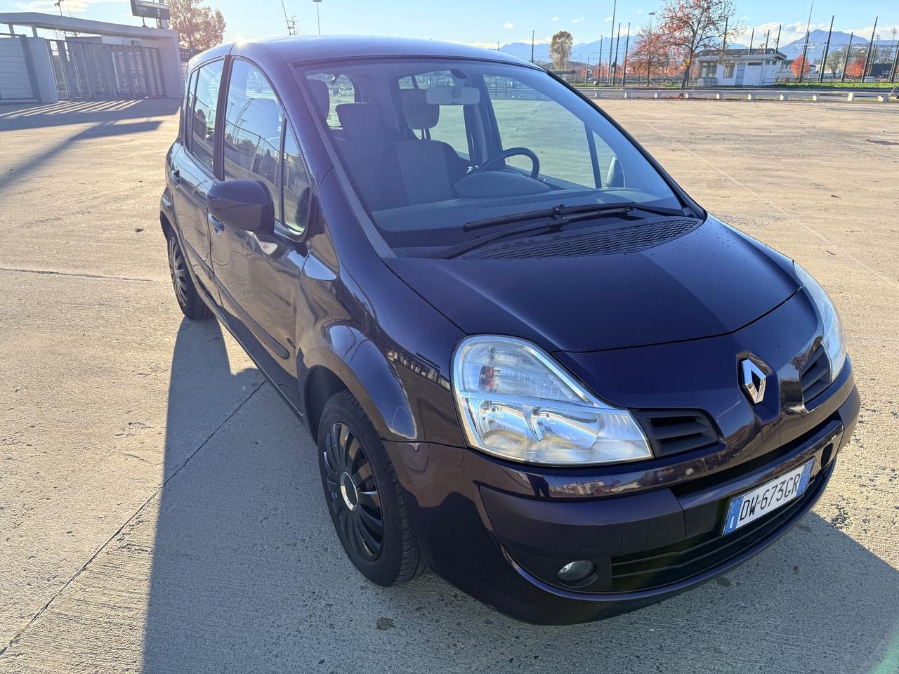 Renault Modus 1.2 16V TCE Turbo Dynamique