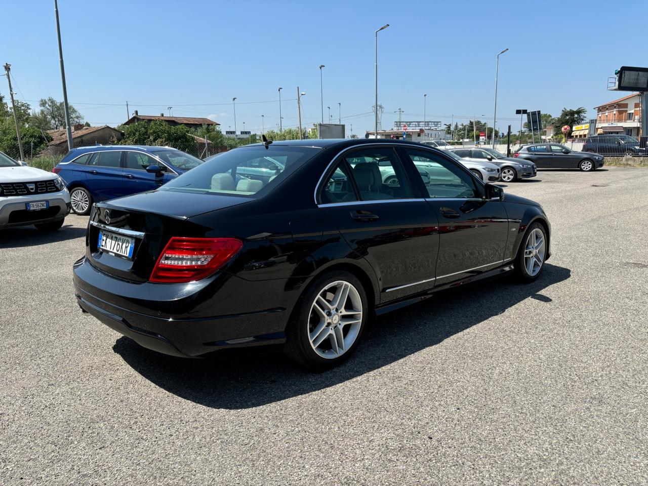 Mercedes-benz C 200 CDI Avantgarde AMG - 2011