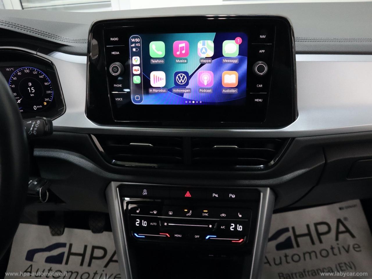 VOLKSWAGEN T-Roc 2.0TDI LED PARK ASSIST ACC