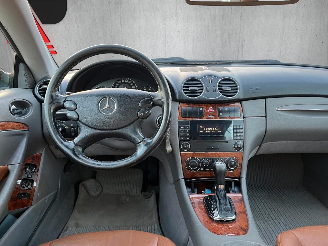 Mercedes-benz CLK 220 CDI cat Avantgarde