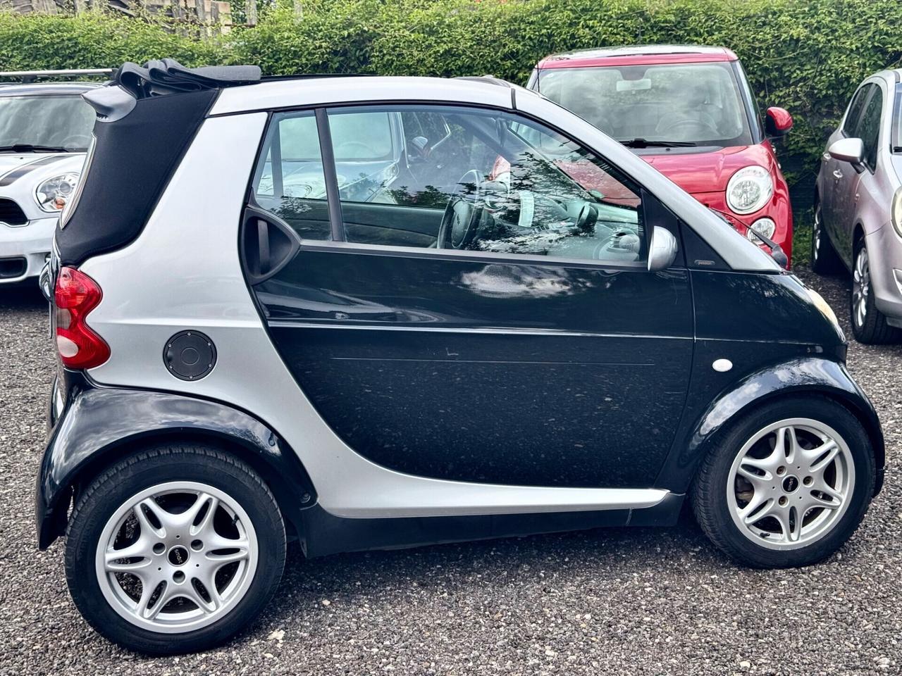Smart ForTwo cabrio passion 54cv neopatentati 2003